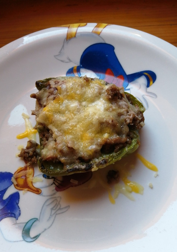 Una foto de Pimientos rellenos de carne