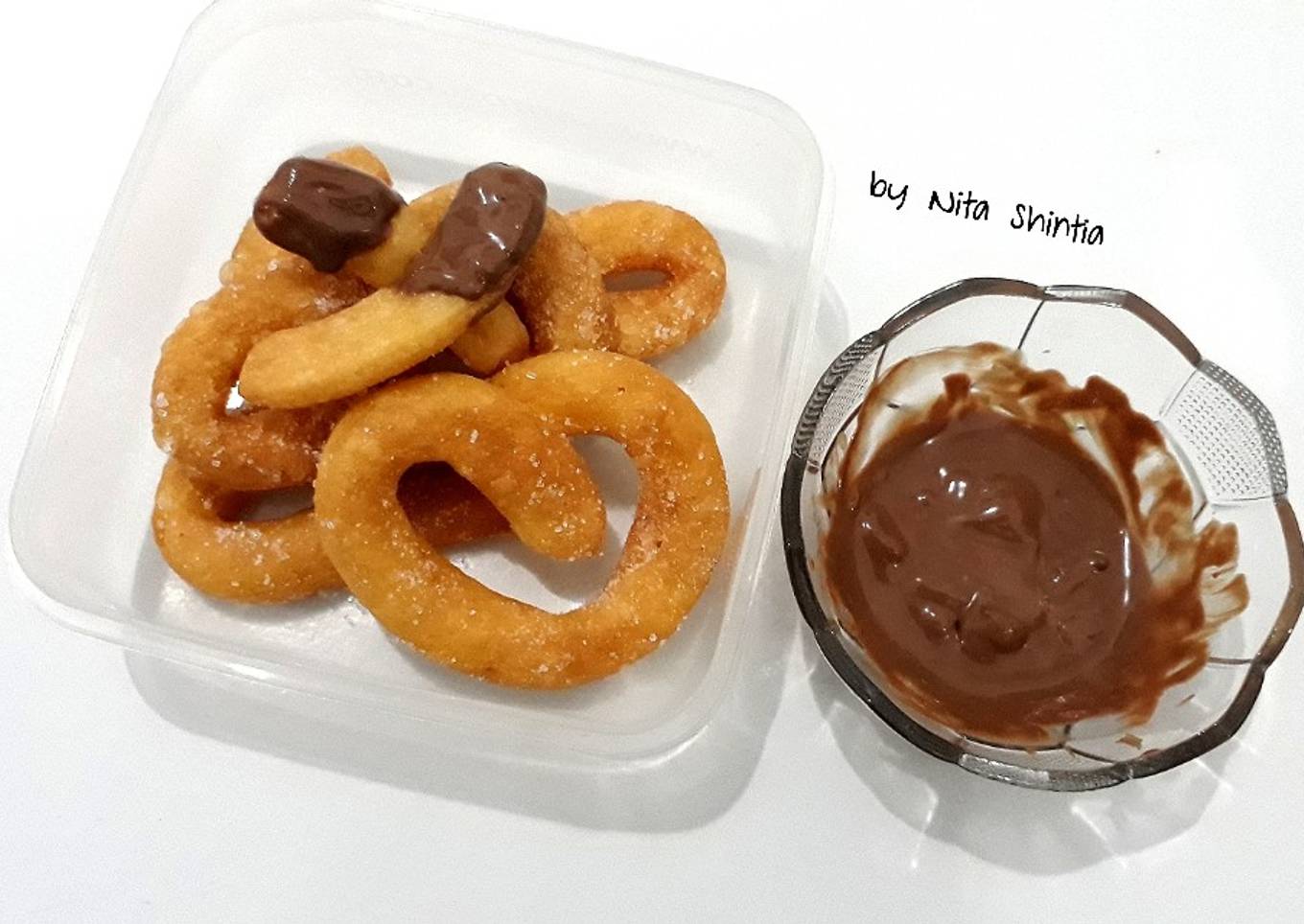 Churros Enak (1 Telur, Tanpa Mixer)