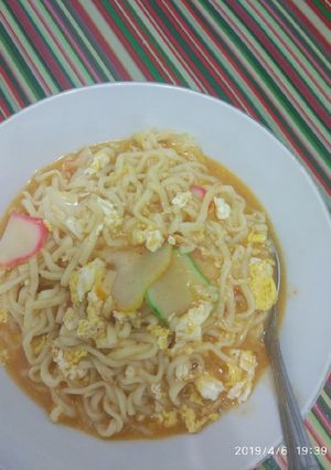 Foto resep Seblak Mie (Mie nyemek)