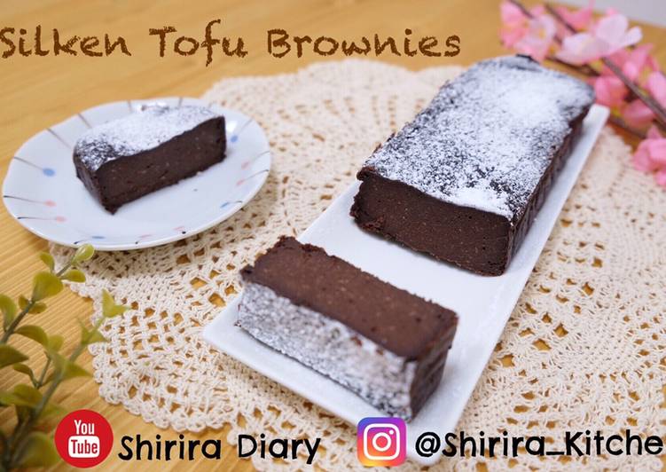 Brownies tahu sutra yummy dan gampang💕