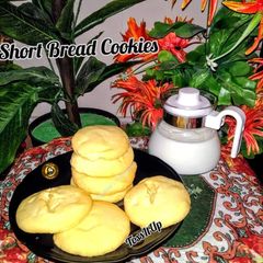 Eggless Short Bread Cookies A picture of Eggless Short Bread Cookies.