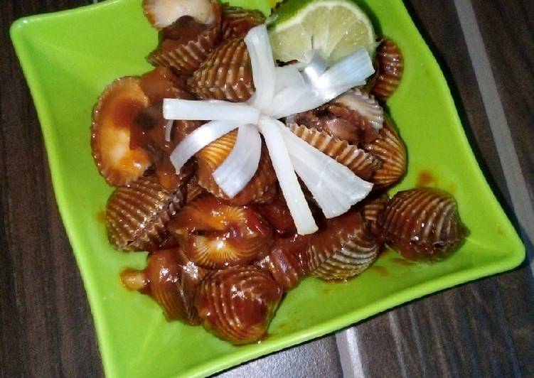 Kerang Asam Pedas