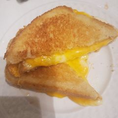 A picture of Not your moms grilled cheese.