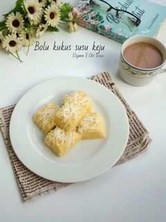Foto resep Bolu kukus susu keju