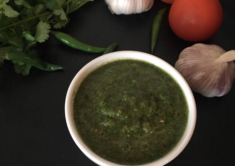 Step-by-Step Guide to Prepare Ultimate Coriander spicy chutney