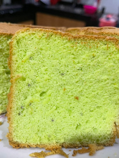 Foto resep Chiffon pandan slit ala tintin