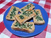 Une photo de pain de mie