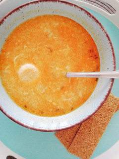 Tojásleves 🐣 recept fotója