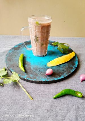 கேழ்வரகு கூழ் (Fermented Ragi porridge recipe in tamil) செய்முறை முக்கிய புகைப்படம்