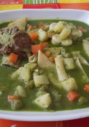 Una foto de Menestrón