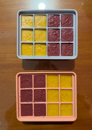 0歲嬰兒副食品筆記 的食譜成品照片