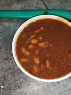 A picture of Rajma Masala without ONION & GARLIC.