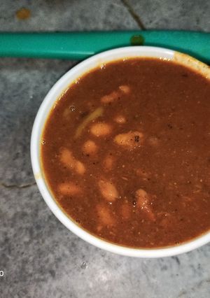 A picture of Rajma Masala without ONION & GARLIC.