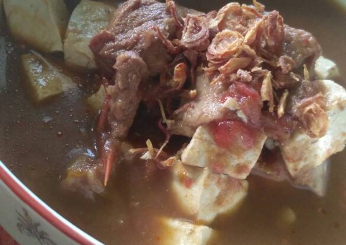 6. Semur Kambing