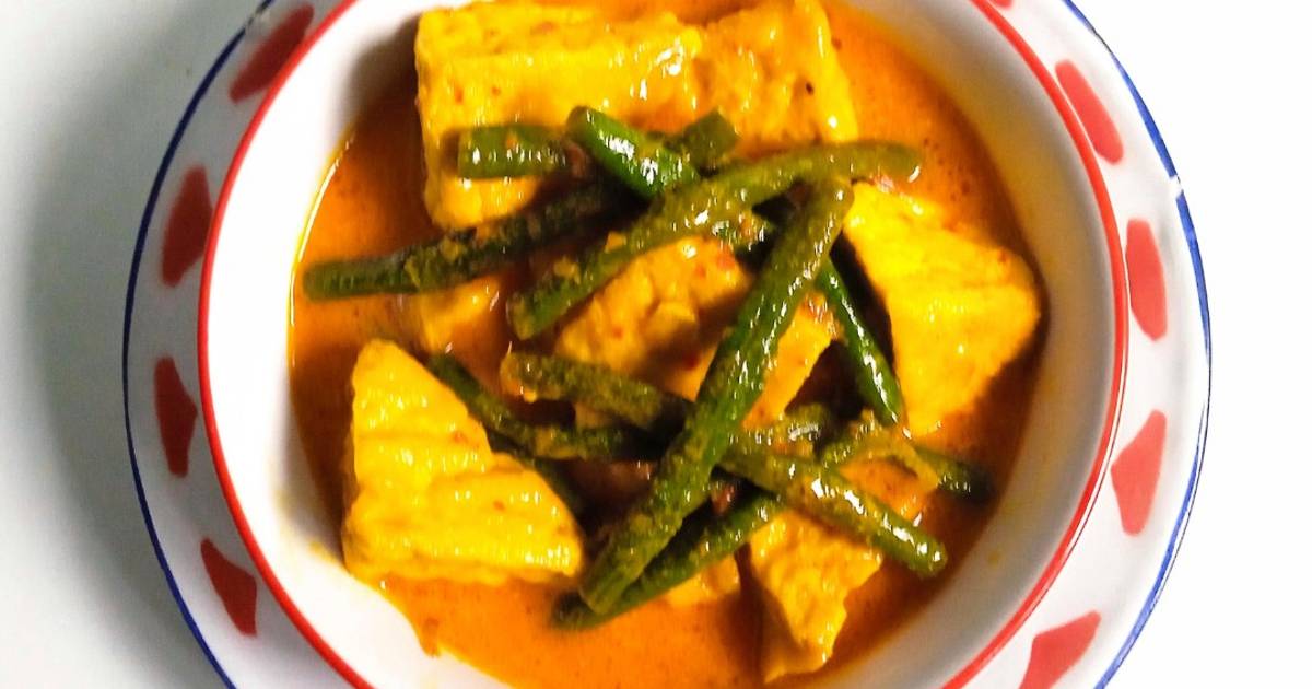 Resep Sampadeh Tahu &amp Kacang Panjang Mudah dan Praktis Dihidangkan