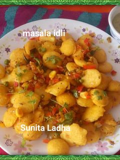 मसाला इडली रेसिपी मुख्य फोटो