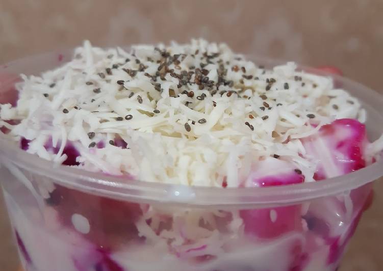Resep Salad Buah Simpel Banget Super Lezat