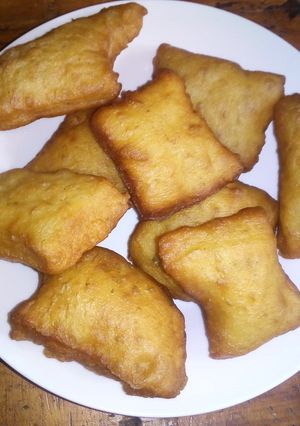 A picture of Soft Mandazi.