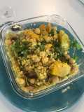 Vegan Moroccan Quinoa with Veggies