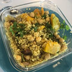 A picture of Vegan Moroccan Quinoa with Veggies.