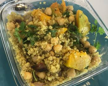 Unique Recipe Vegan Moroccan Quinoa with Veggies Delicious Steady