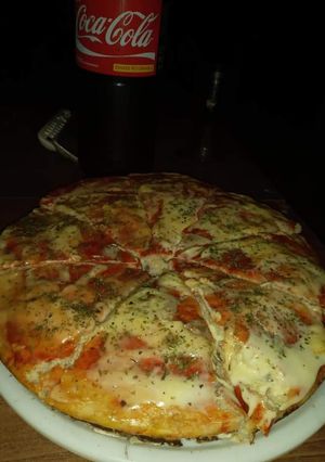 Una foto de Hamburpizza