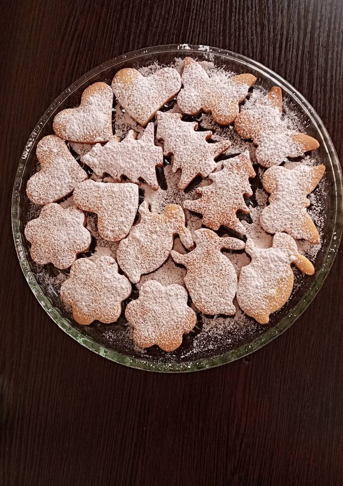 🥯Пісочне печиво (на домашньому смальці)