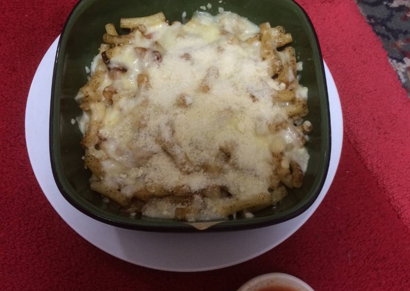 Macaroni schotel alakadar