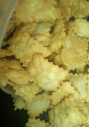 Foto resep Keripik Bawang Tanpa Telur