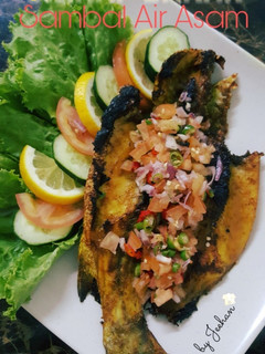 Foto resep SIAKAP BAKAR Sambal Air Asam