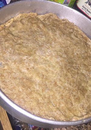 Una foto de Masa de tarta 9 cucharadas