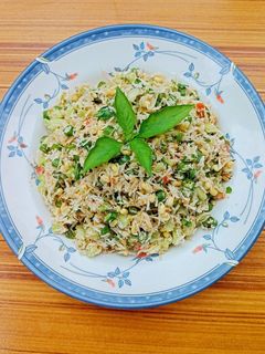 Foto resep Terancam (sayur mentah)