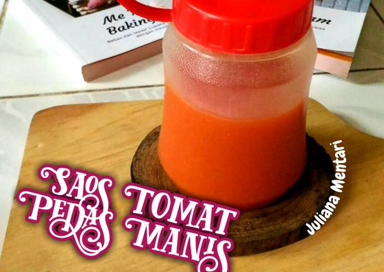 Bagaimana Membuat 323. Saos Tomat Pedas Manis // Homemade, Menggugah Selera