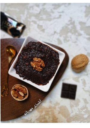 عکسی از دستور شکلات صبحانه خرمایی
