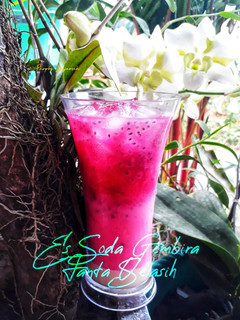 Foto resep Es Soda Gembira Fanta Selasih