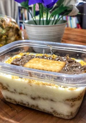 Foto resep Nissin Milky Chesse Dessert Box