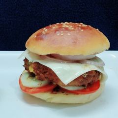 A picture of Veg Burger.
