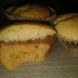 Cupcake triple (dulce de leche, chocolate y vainilla)