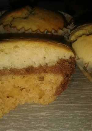 Una foto de Cupcake triple (dulce de leche, chocolate y vainilla)