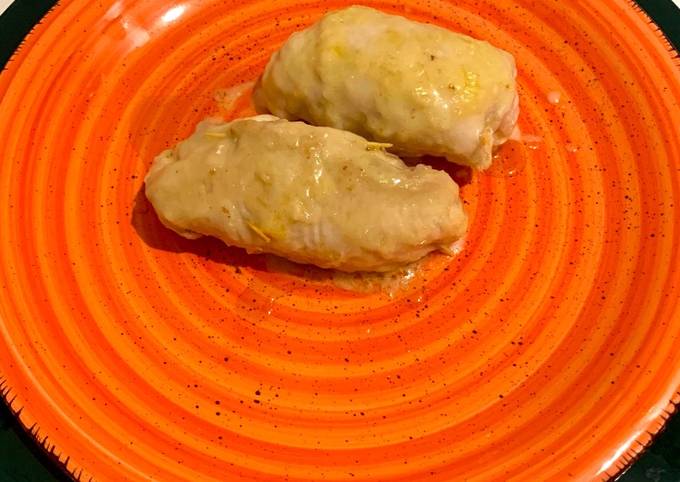 Involtini di pollo prosciutto cotto e formaggio