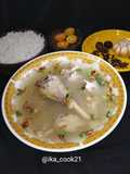 Sup Ayam Kampung Rempah (Cengkeh, Pala, dll)