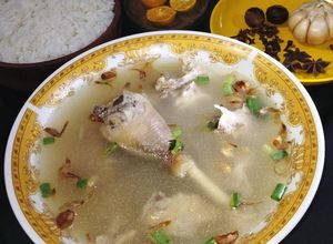 Foto resep Sup Ayam Kampung Rempah (Cengkeh, Pala, dll)