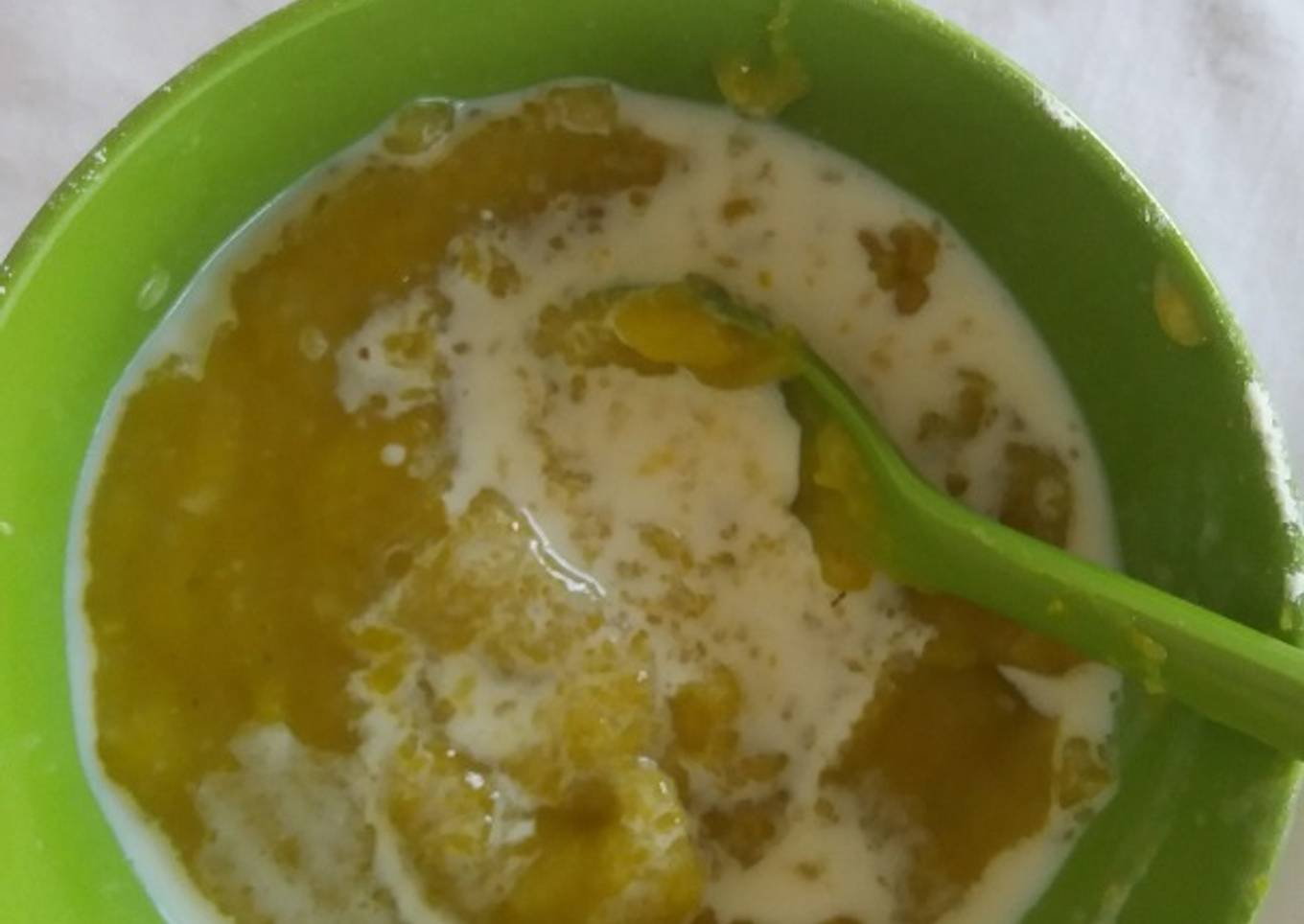 MPASI bayi 6+ Bubur labu kuning enak dan dijamin bayi suka