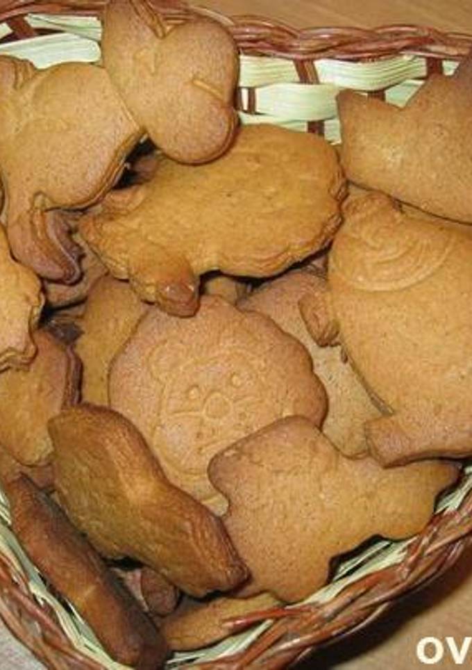 Пряное печенье