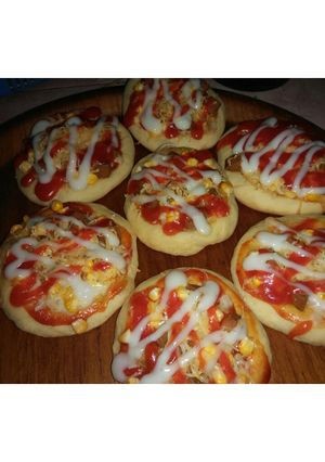 Foto resep Mini pizza