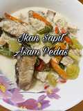 Ikan Sapit - Asam Pedas