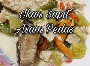Foto resep Ikan Sapit - Asam Pedas