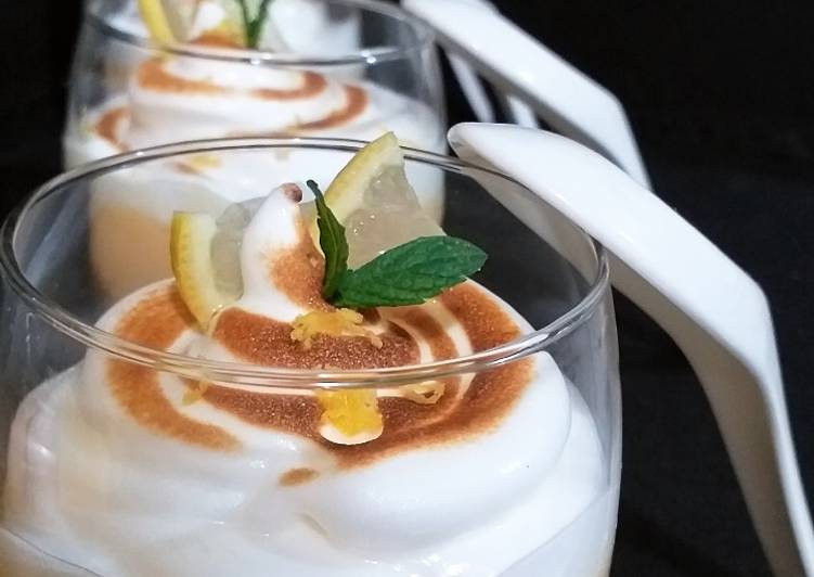 Pie de limón en vasos Receta de Marisol Melgarejo Cookpad