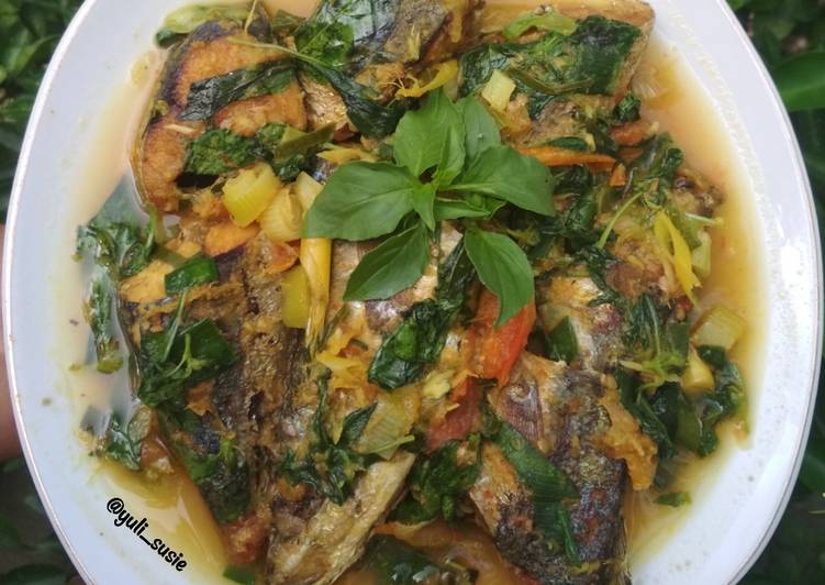 Ikan Woku Tidak pedas