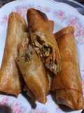 Lumpia Ayam Sayur Kecap
